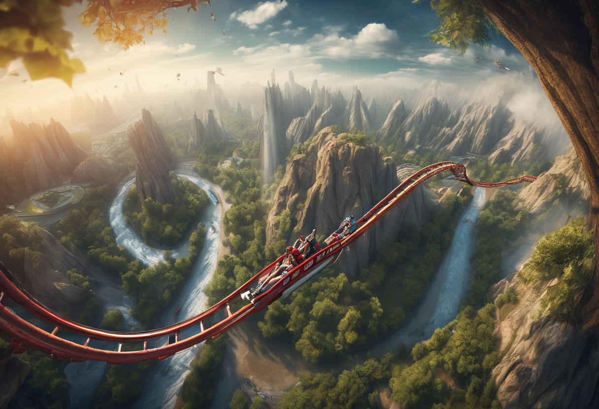 Рассказ о самых адреналиновых аттракционах парка